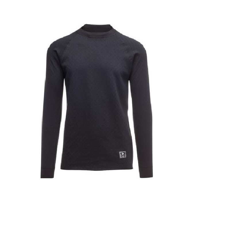 THERMOWAVE ISOTHERMAL BLOUSE 2 in 1 SHIRT black
