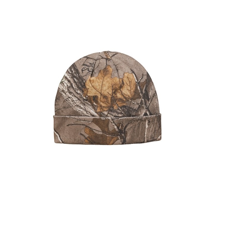8117 KNITTED HAT PINEWOOD CAMO ΣΕ 2 ΧΡΩΜΑΤΑ