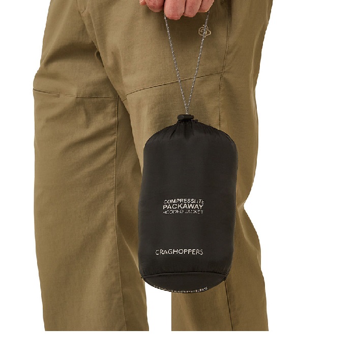 Jacket Compresslite III Hooded