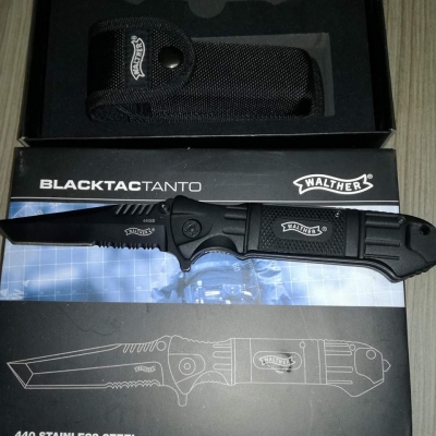 Σουγιάς-Walther-BlackTacTantoKnife
