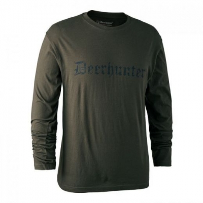 BLOUSE-DEERHUNTER-Logo-T-shirt-L---S