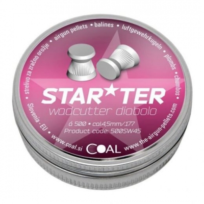 -COAL-Diavolo-500-STARTER-WADCUTER-4-5mm