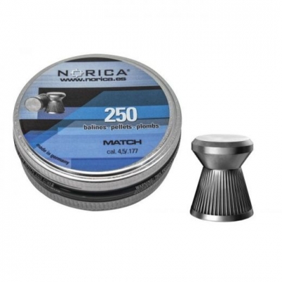 -NORICA-Diavolo-Match-500-4-5mm-AIRCRAFT-SCRAPS
