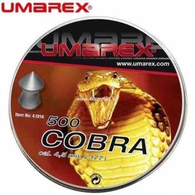 UMAREX-Cobra-4-5mm-AIRCRAFT-CRUSHES