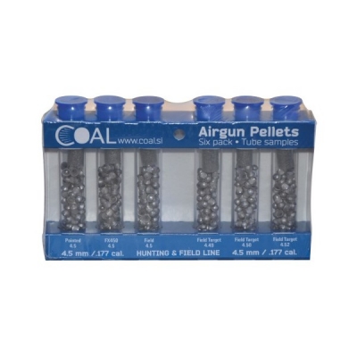 COAL-6-PACK-TUBE-HUNTING-&-FIELD-4-5mm