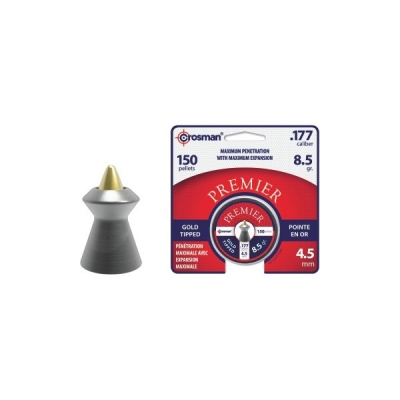 CROSMAN-GOLD-TIPPED-ΜΥΤΕΡΑ-4-5mm-(8-9grs)