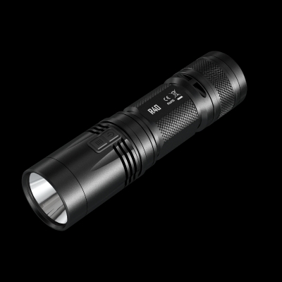 ΦΑΚΟΣ-LED-NITECORE-RECHARGABLE-R40-+-charging-dock