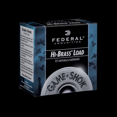 C16-2-3-4''-FEDERAL-H163-GAME-SHOK-HI-BRASS