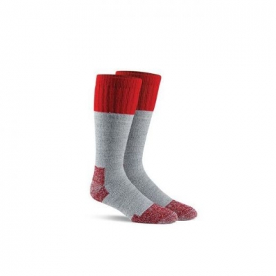 SOCKS-FOX-RIVER-Outlander-Gray
