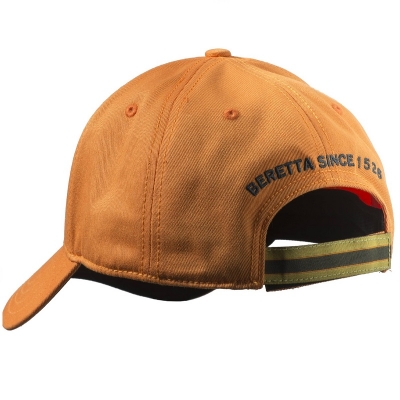Beretta-Patch-Cap-0411-Orange