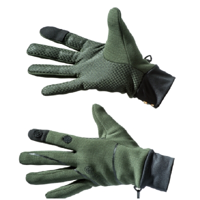Beretta-Polartec®-Wind-Pro-Gloves-0715-GREEN