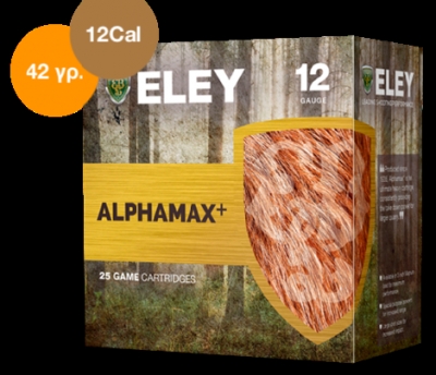 Φυσίγγια-Eley-Alphamax-42gr-Plastic-Cal12