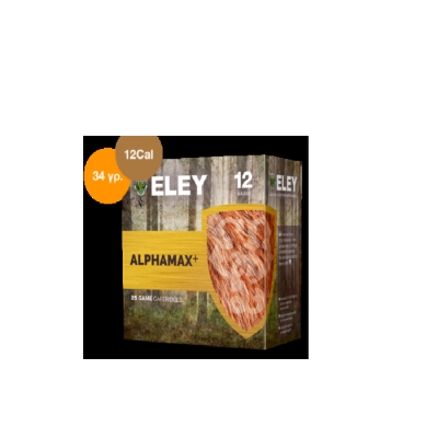 Φυσίγγια-Eley-Alphamax-Plastic-34gr-Cal12